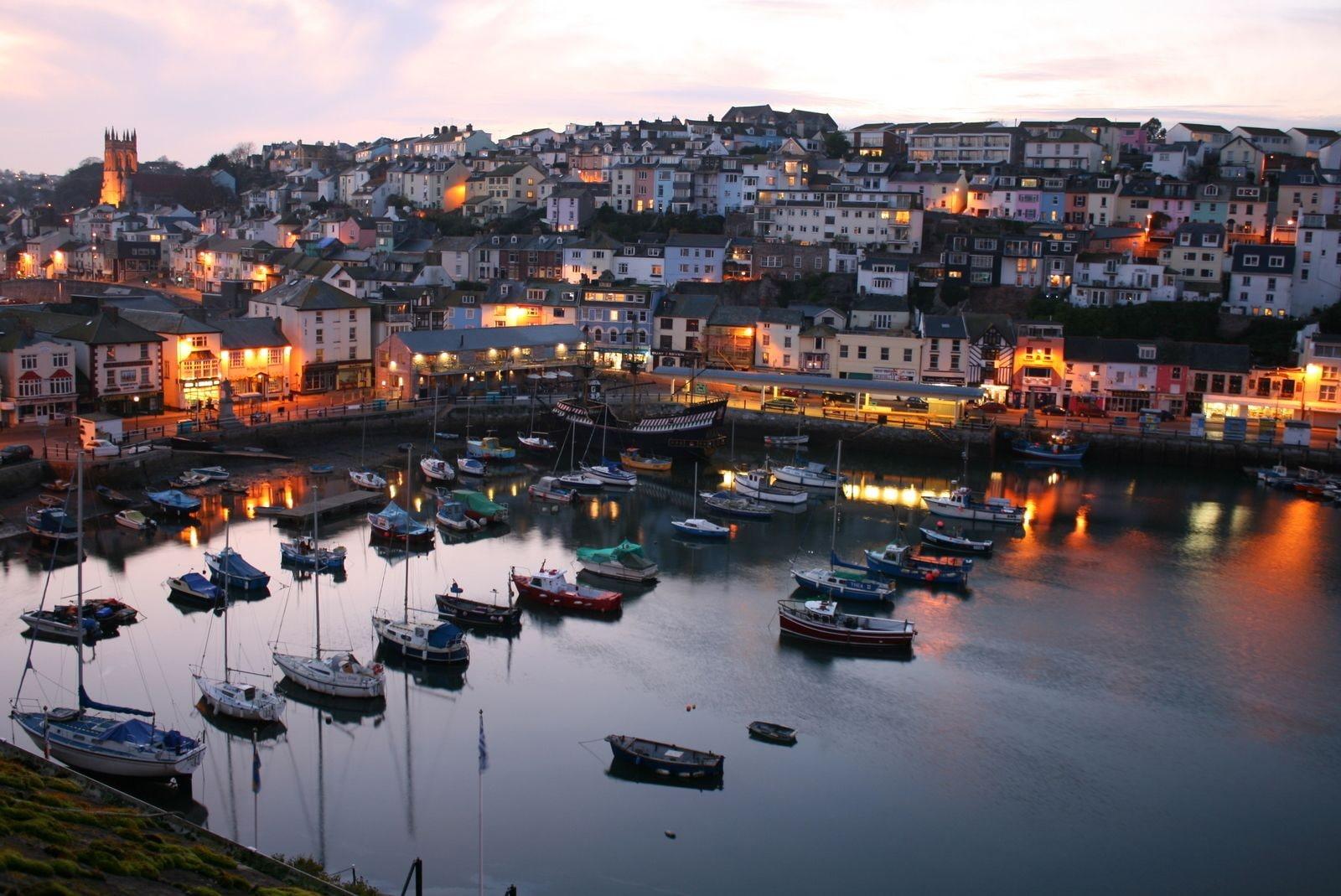 Harbour View Ξενοδοχείο Brixham Εξωτερικό φωτογραφία