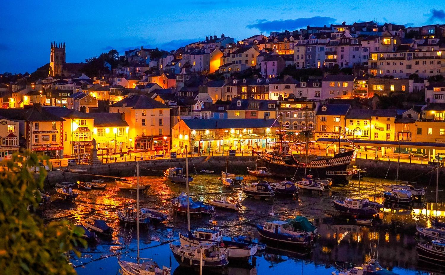 Harbour View Ξενοδοχείο Brixham Εξωτερικό φωτογραφία